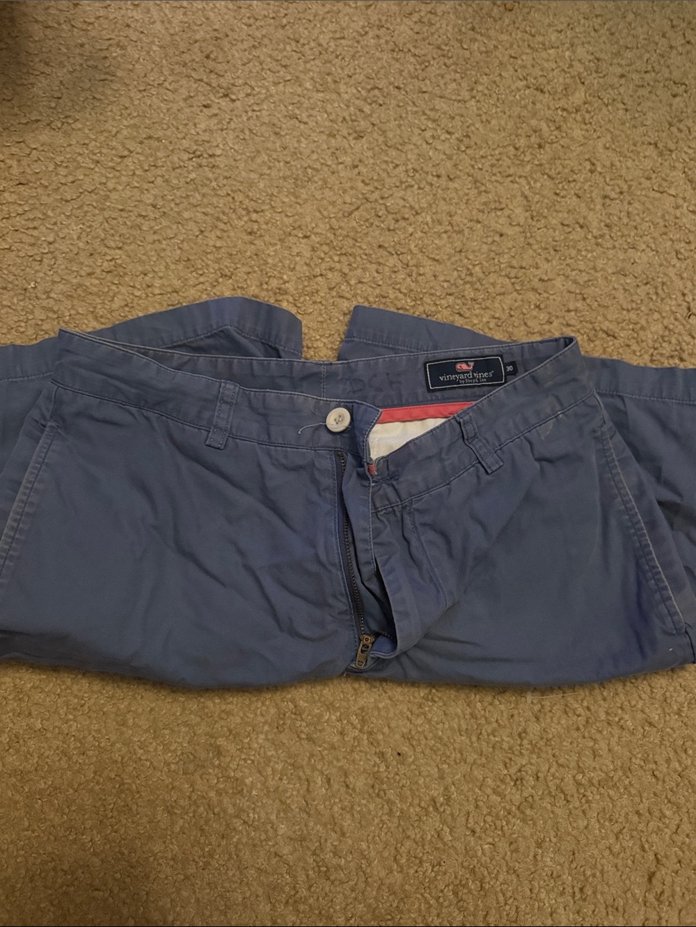 Vineyard Vines Men's Slate Blue shorts